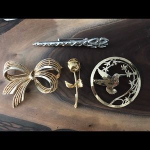 Vintage brooches